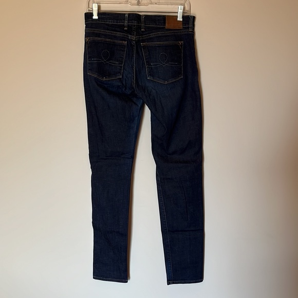 Lucky Brand White Oak Cone Denim Straight Leg Jeans, Size 4, Waist 27 - Picture 10 of 12